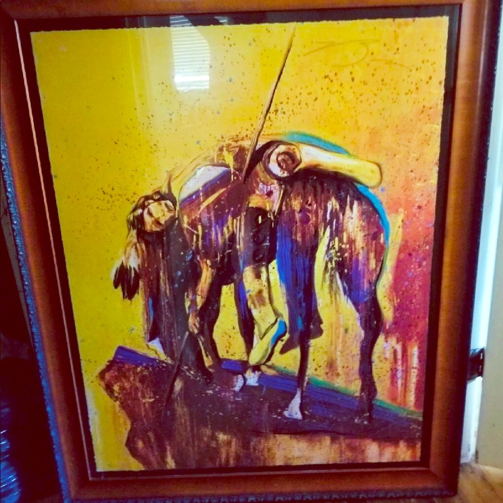 Eral Biss “The End of the trails”art work.